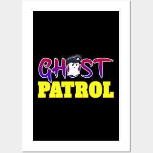 Ghost Patrol Posters and Art